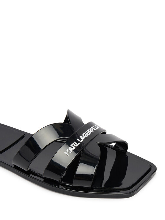 KARL LAGERFELD KARL LAGERFELD Ciabatte Jelly IV KL80025S Nero