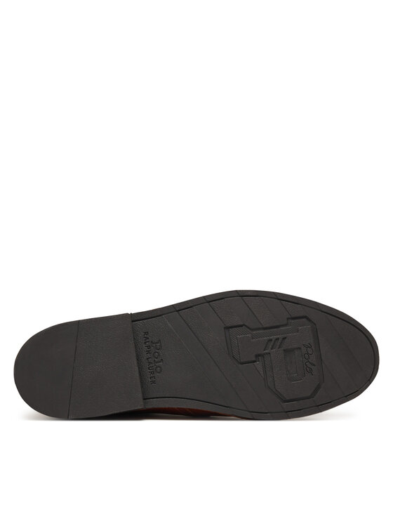 Polo Ralph Lauren Polo Ralph Lauren Gležnjarji Talan Leather Chukka Boot 812913548001 Rjava