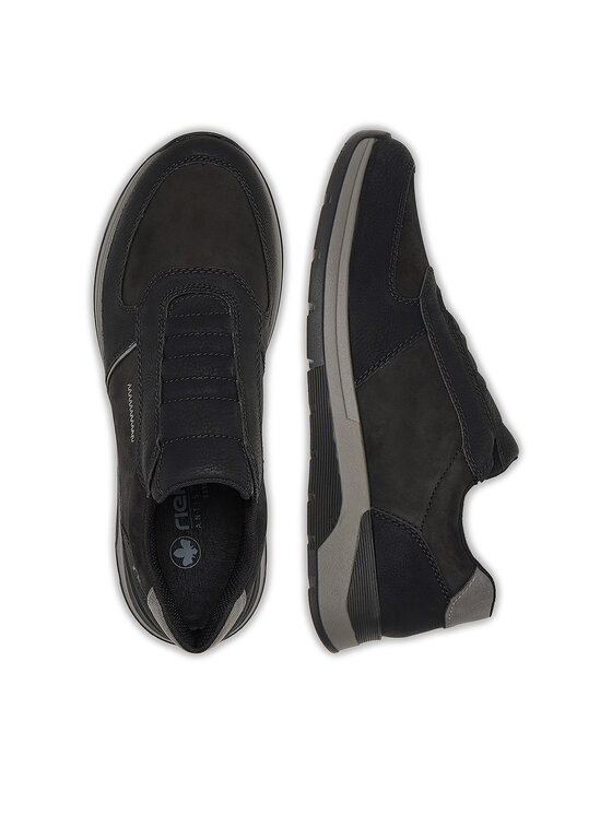 Rieker Rieker Halbschuhe 39652-00 Schwarz