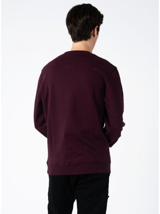 Lyle & Scott Lyle & Scott Felpa ml1131v_z562 Bordeaux Regular Fit