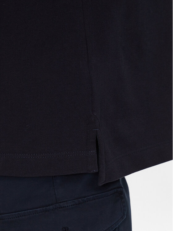 Tommy Hilfiger Tommy Hilfiger Polokošile Colourblock Placement MW0MW30755 Tmavomodrá Regular Fit