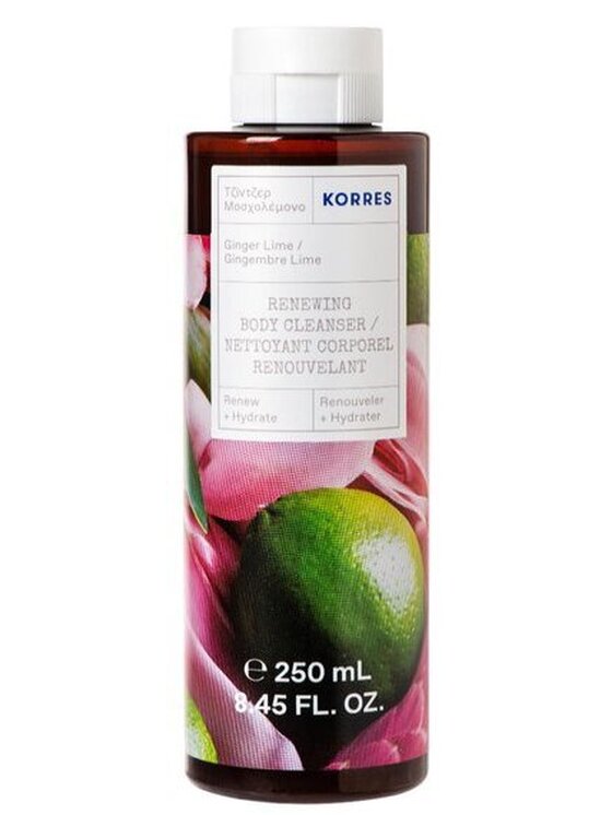 Korres Korres IMBIR LIMONKA Żel pod prysznic