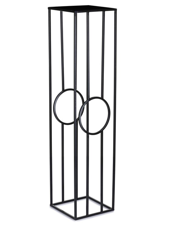 MIAhome MIAhome Kwietnik Bristel 100 cm Czarny