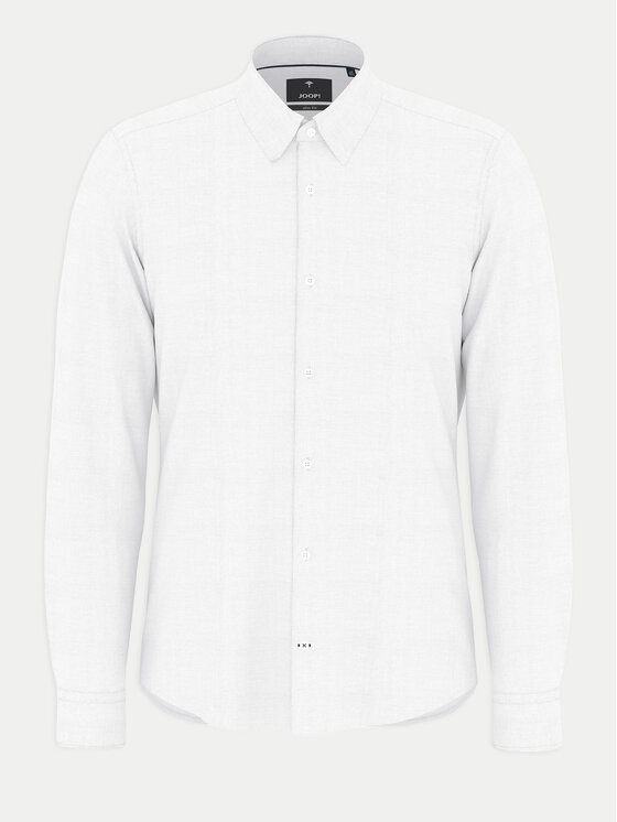 JOOP! JOOP! Πουκάμισο 17 JSH-229Pierce1 30044896 Λευκό Slim Fit