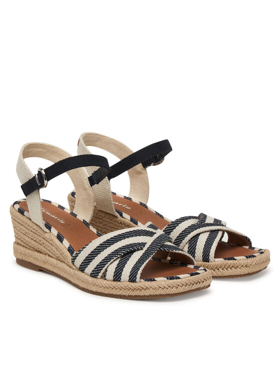 Tamaris Tamaris Espadrilky 1-28367-42 Barevná