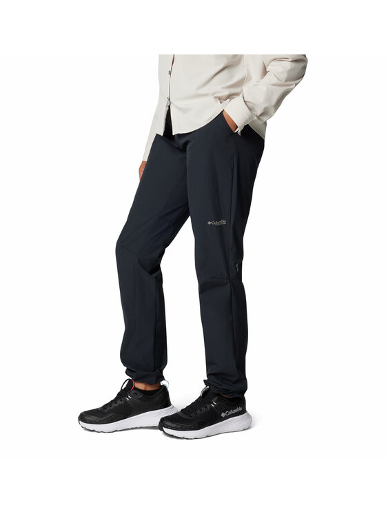 Columbia Columbia Spodnie outdoor 208762 Czarny Regular Fit