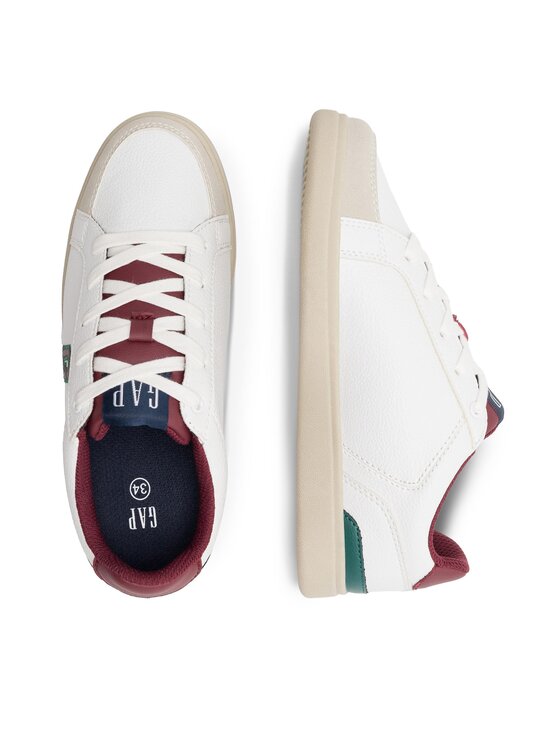 Gap Gap Sneakersy GAB002F5SYWTRDGP Biały