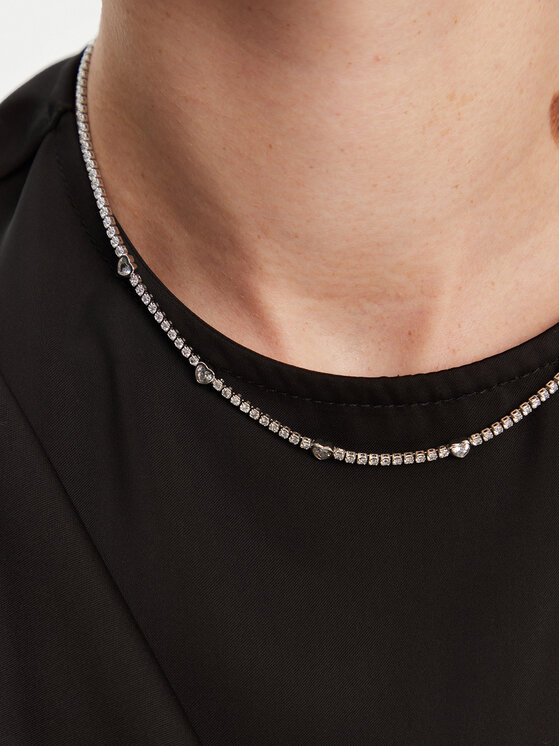 Aldo Aldo Choker Sweethearts 13994947 Srebrna