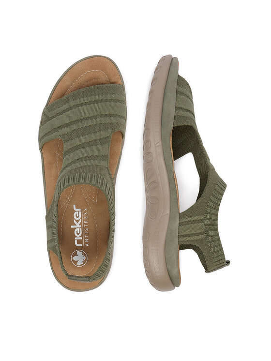 Rieker Rieker Sandalen CEO-64850-54 Grün