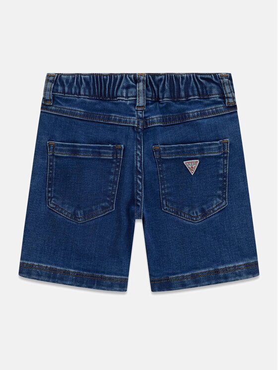 Guess Kids Guess Kids Pantaloni di tessuto 181442 Blu Regular Fit