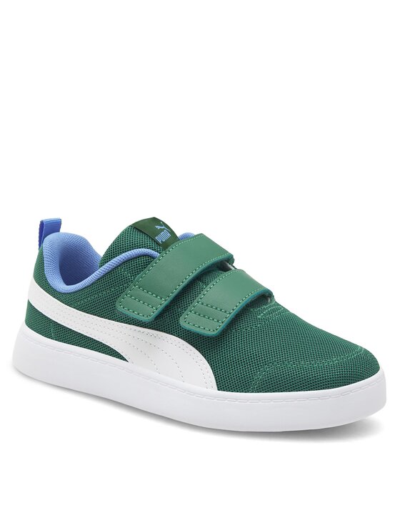Puma Puma Αθλητικά Courtflex V2 Mesh V Ps 37175818 Πράσινο