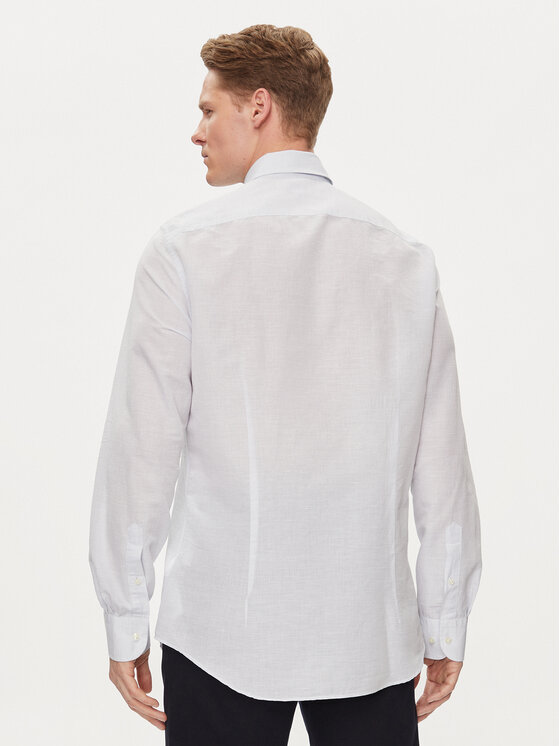 Tommy Hilfiger Tommy Hilfiger Koszula MW0MW34632 Błękitny Slim Fit