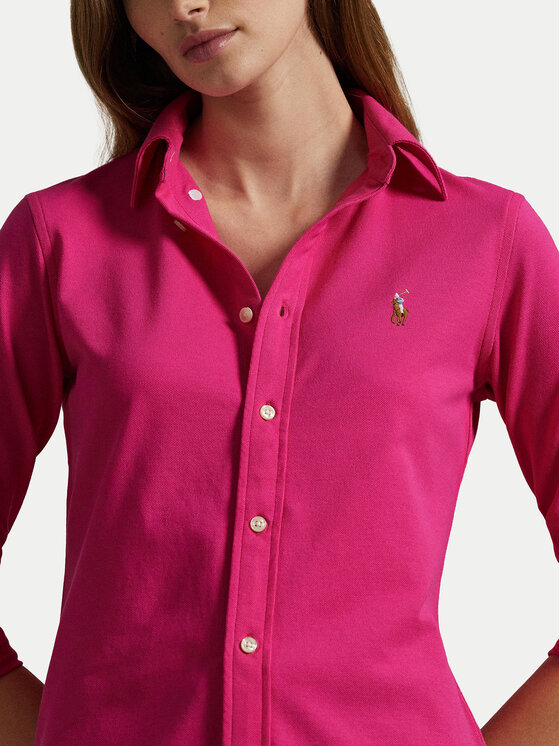 Polo Ralph Lauren Polo Ralph Lauren Hemd 211924258017 Rosa Slim Fit