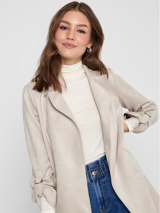 ONLY ONLY Prijelazni kaput Joline 15179864 Bež Regular Fit