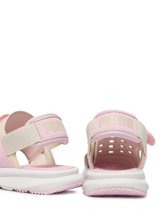 Puma Puma Sandały Evolve Sandal AC Inf 389148 21 Kremowy