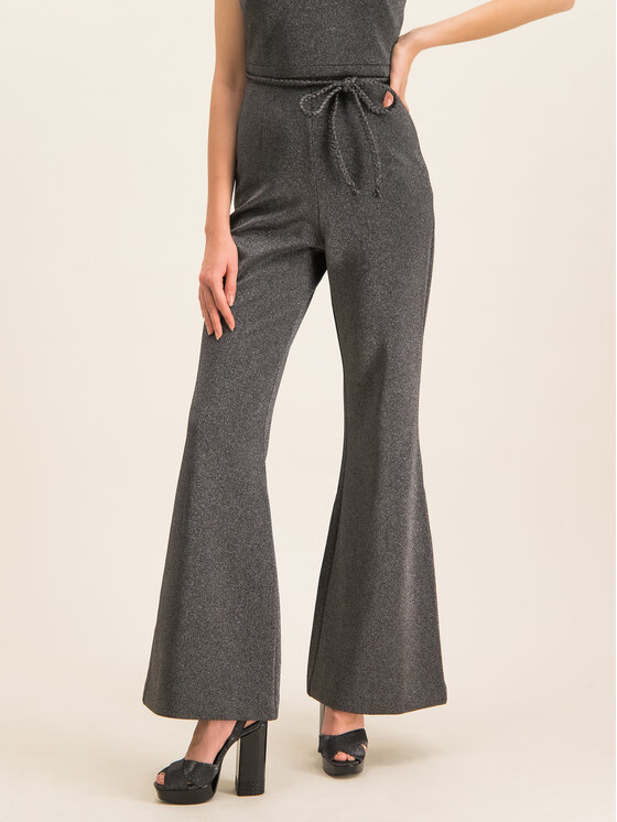 Tommy Hilfiger Tommy Hilfiger Jumpsuit ZENDAYA Halterneck Lx WW0WW26390 Argento Regular Fit