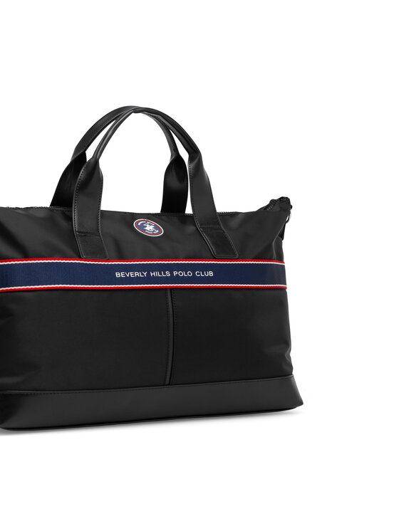 Beverly Hills Polo Club Beverly Hills Polo Club Torba BHPC-M-004-CCC-05 Crna