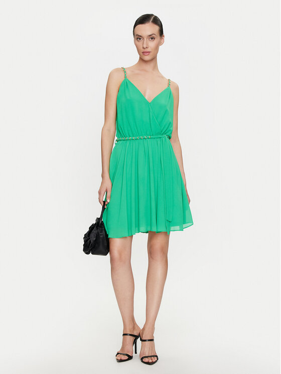 Morgan Morgan Vestito estivo 241-RENODO Verde Loose Fit