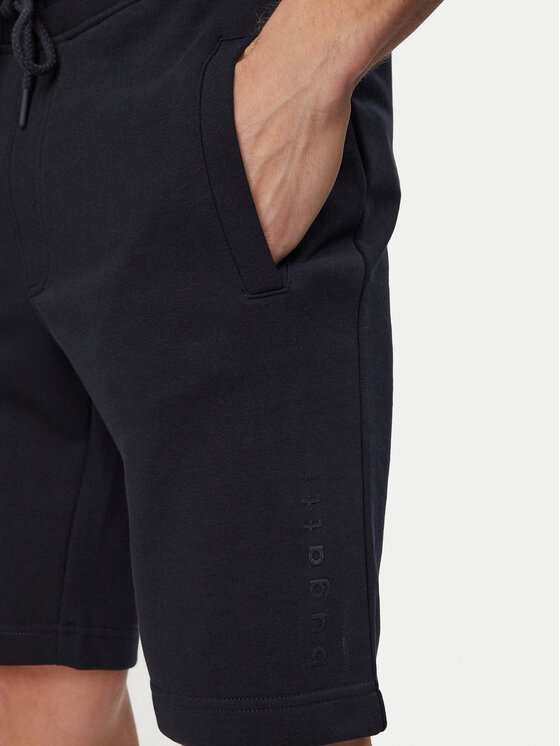 Bugatti Bugatti Pantaloncini sportivi 8255-15070E Blu scuro Regular Fit