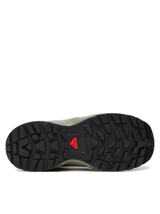 Salomon Salomon Trekking Outway Climasalomon™ Waterproof L47282700 Zelena