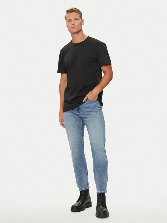 Calvin Klein Jeans Calvin Klein Jeans Traperice J30J325998 Plava Tapered Fit