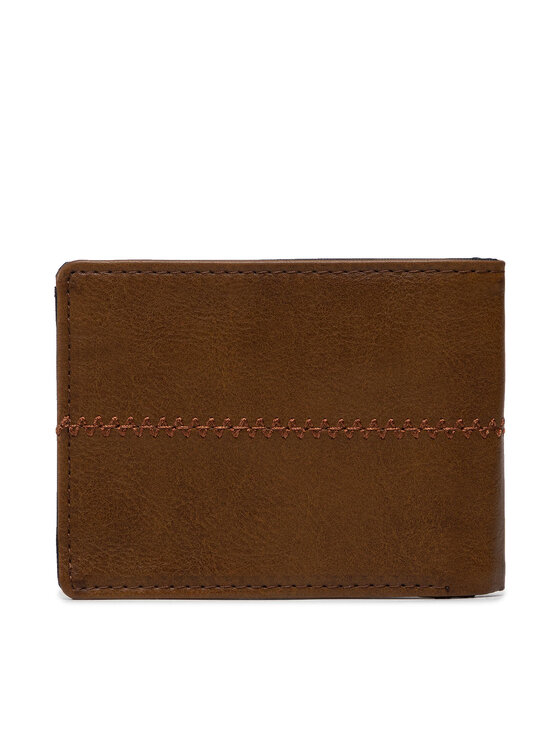 Quiksilver Quiksilver Портфейл AQYAA03243 Кафяв
