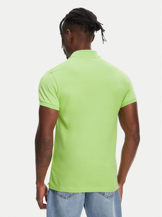Robe di Kappa Robe di Kappa Polo William 6006170 Zielony Slim Fit