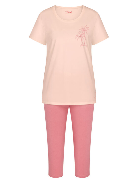 Triumph Triumph Pidžaama Sets 10227221 Roosa Regular Fit