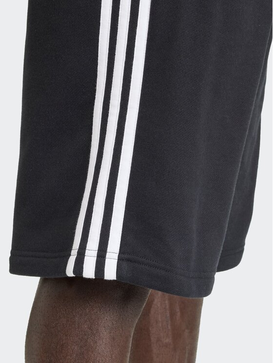 adidas adidas Szorty materiałowe 159264 Czarny Regular Fit