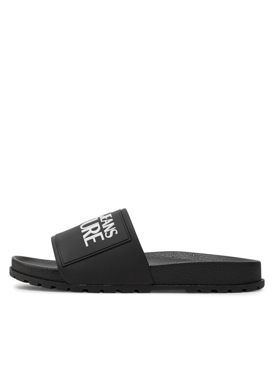 Versace Jeans Couture Versace Jeans Couture Šľapky 76VA3SQ2 Čierna