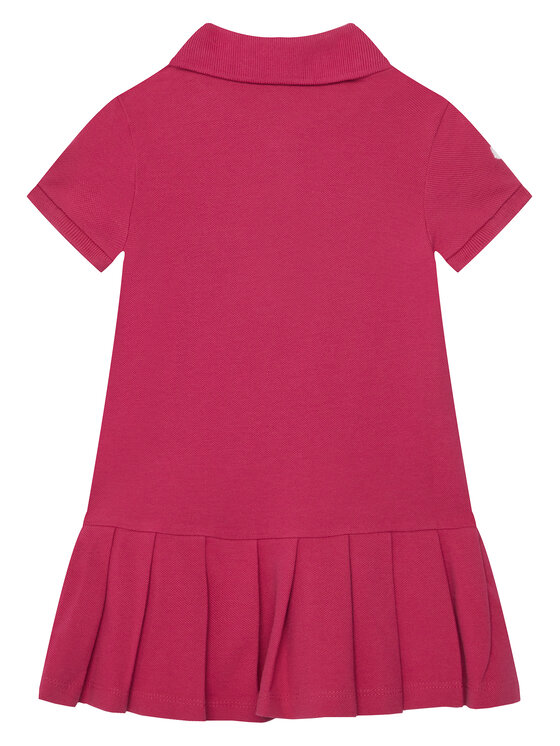 Polo Ralph Lauren Polo Ralph Lauren Každodenné šaty 312A95975001 Ružová Regular Fit