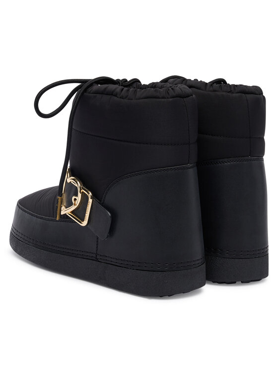 LOVE MOSCHINO LOVE MOSCHINO Snehule JA24432G0NISK00A Čierna