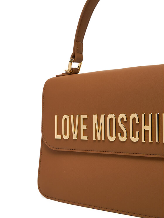 LOVE MOSCHINO LOVE MOSCHINO Ročna torba JC4032PP1MKD0201 Rjava