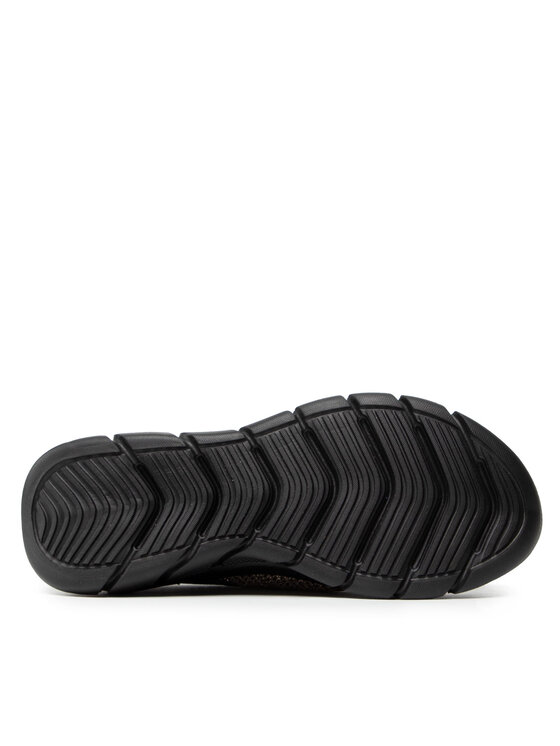 Skechers Skechers Superge BOBS SPORT Fall Sparks 117113/BKGD Črna