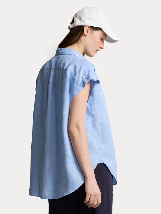 Polo Ralph Lauren Polo Ralph Lauren Srajca 211935131003 Modra Relaxed Fit