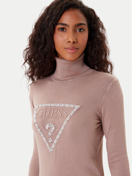 Guess Guess Dolčevita W5BR39 Z2NQ2 Smeđa Regular Fit