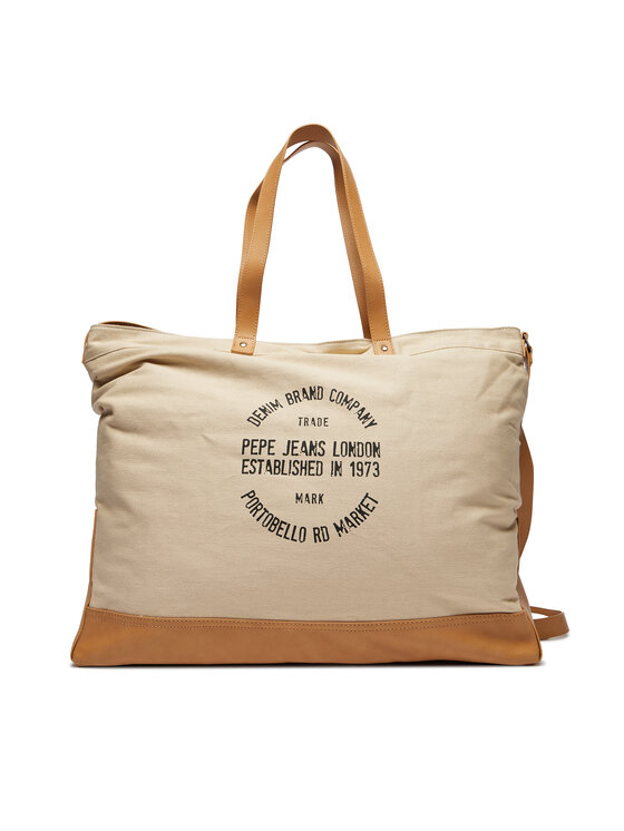 Pepe Jeans Pepe Jeans Сумка Reece Heritage PU300011 Бежевий