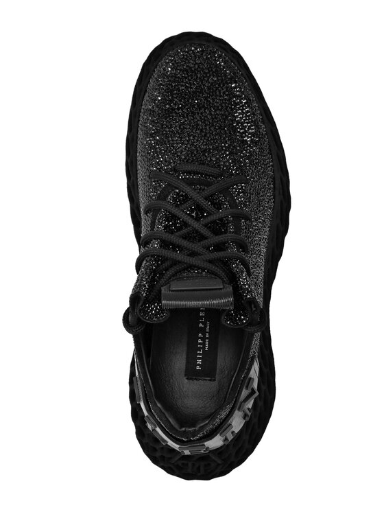 PHILIPP PLEIN PHILIPP PLEIN Sneakersy 8771 Černá