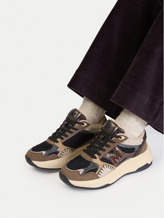 MEXX MEXX Сникърси EO-MI001006163W Бежов