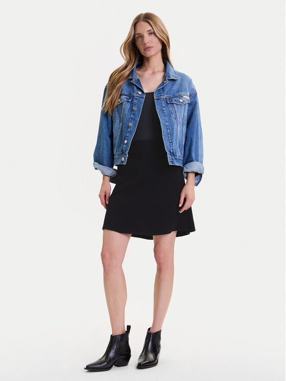 Vero Moda Vero Moda Fustă mini Saba 10325944 Negru Regular Fit