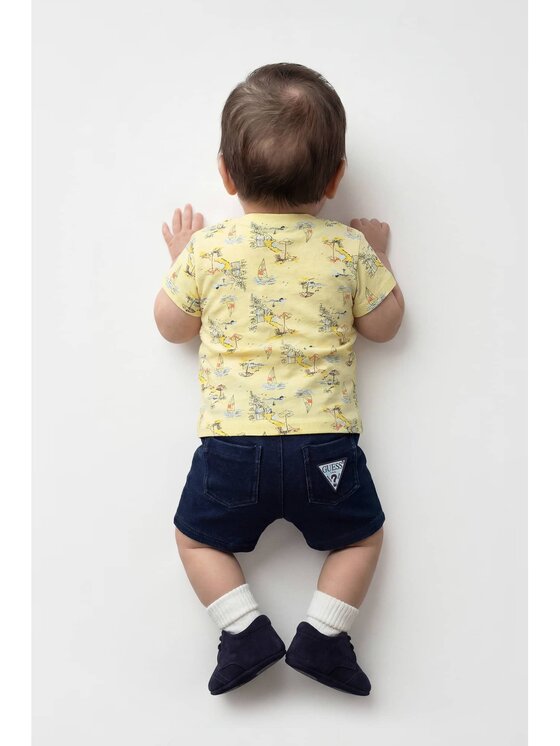 Guess Kids Guess Kids Zestaw dla niemowląt 181652 Kolorowy