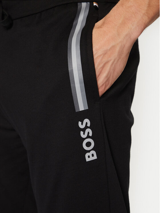 BOSS BOSS Долнище анцуг Authentic 50535813 Черен Regular Fit