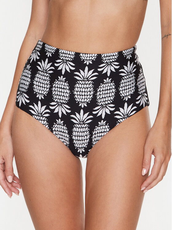 Seafolly Bikini partea de jos Corsica 40558-810 Negru