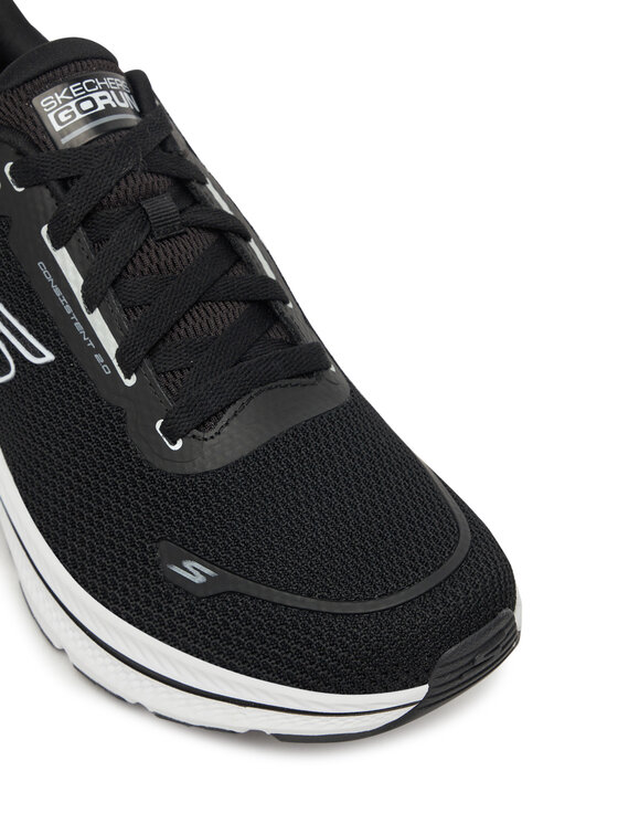 Skechers Skechers Παπούτσια για Τρέξιμο Go Run Consistent 2.0-Flight Crew 220879/BKW Μαύρο