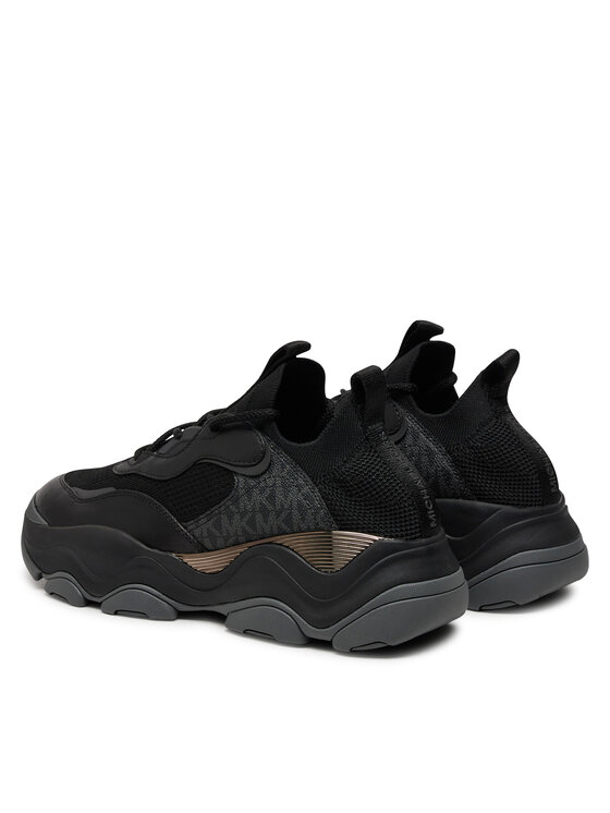MICHAEL Michael Kors MICHAEL Michael Kors Sneakersy 42F4ATFS5D Černá