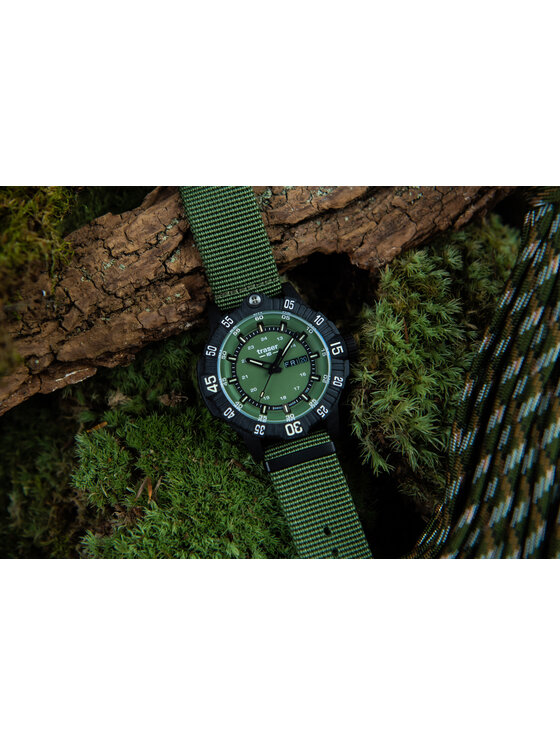 Traser Traser Zegarek TS-110726 Zielony