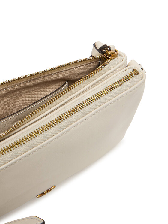PINKO PINKO Borsetta Double Mini Al 25-26 PLTT 105359 A0QO Bianco