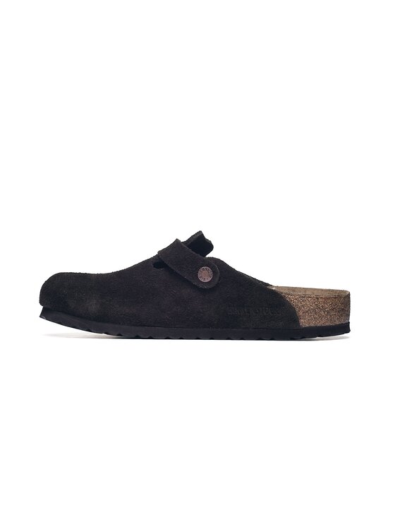 Birkenstock Birkenstock Klapki Boston LEVE Brązowy