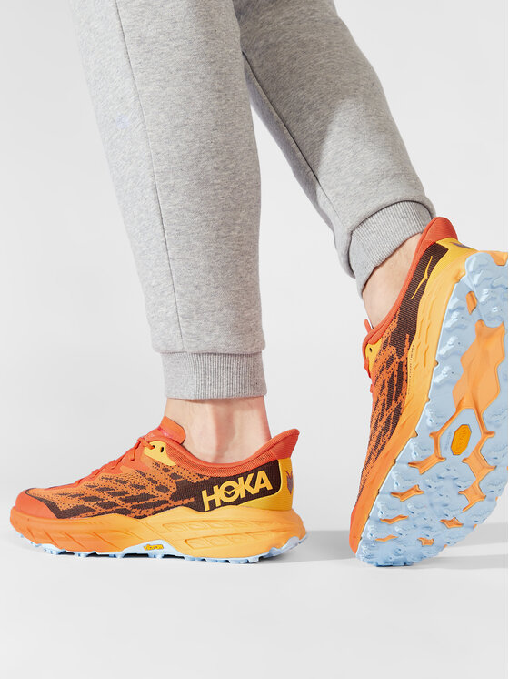 Hoka Hoka Jooksujalatsid M Speedgoat 5 1123157 Oranž