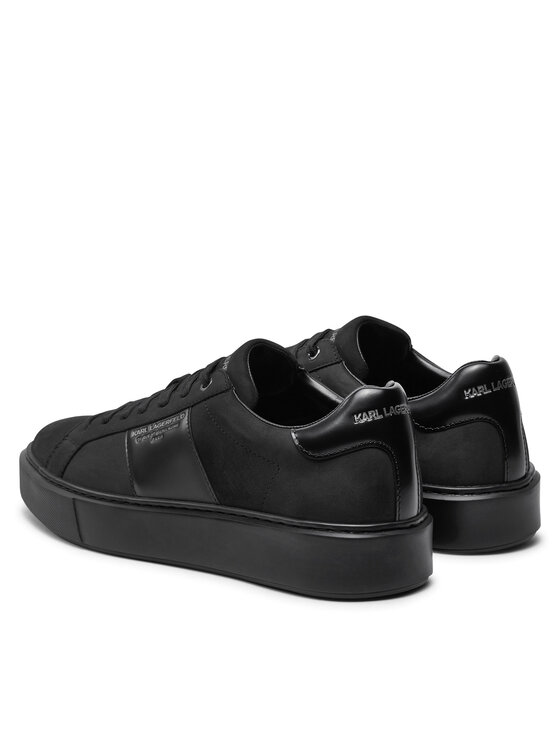 KARL LAGERFELD KARL LAGERFELD Sneakersy KL52218 Czarny